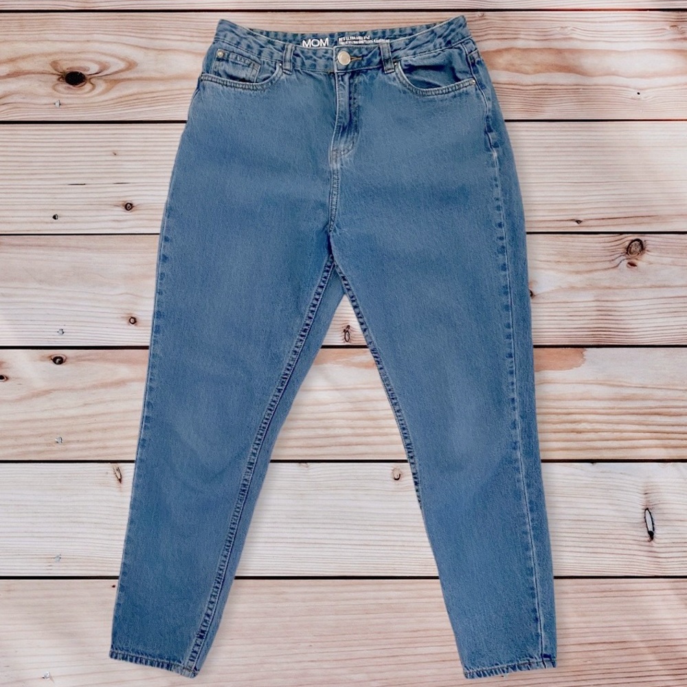 SWS Denim Co. Mom Jeans (90’s Ultra High Rise)